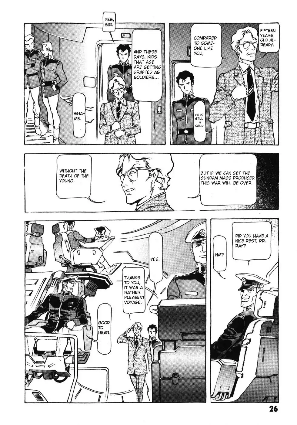 Mobile Suit Gundam: The Origin Chapter 1 33